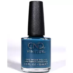 CND VINYLUX TEAL TIME #411 - LIMITED RELEASE - WEEKLY POLISH