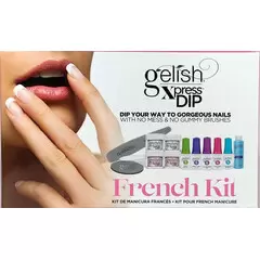 GELISH FRENCH MANICURE XPRESS DIP SYSTEM COLOR KIT #1632001