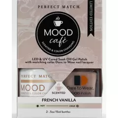 LECHAT FRENCH VANILLA #PMMS001 PERFECT MATCH MOOD CAFE