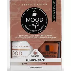 LECHAT PUMPKIN SPICE #PMMS004 PERFECT MATCH MOOD CAFE
