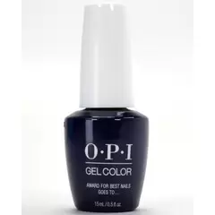 OPI GELCOLOR - AWARD FOR BEST NAILS GOES TO… #GCH009