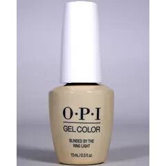 OPI GELCOLOR - BLINDED BY THE RING LIGHT #GCS003