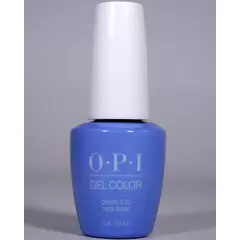 OPI GELCOLOR - CHARGE IT TO THEIR ROOM​ #GCP009