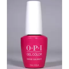 OPI GELCOLOR EXERCISE YOUR BRIGHTS #GCB003
