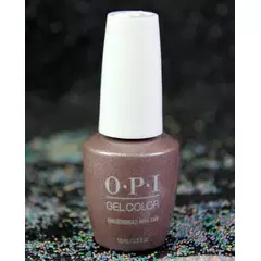 OPI GELCOLOR GINGERBREAD MAN CAN #HPM06