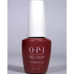 OPI GELCOLOR - IT'S A WONDERFUL SPICE - #GCHPQ09