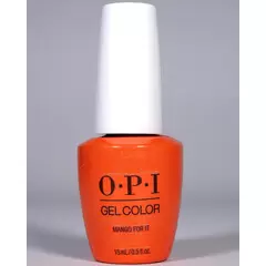 OPI GELCOLOR MANGO FOR IT #GCB011