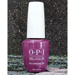 OPI GELCOLOR MULTI-DIMENSIONAL DIVA HIGH DEFINITION GLITTERS #GCE04