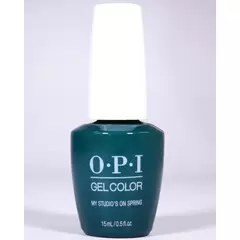 OPI GELCOLOR MY STUDIO'S ON SPRING #GCLA12