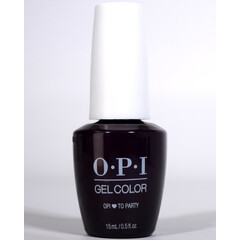 OPI GELCOLOR OPI LOVE TO PARTY HPN07 CELEBRATION COLLECTION