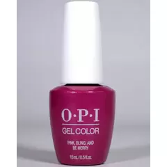 OPI GELCOLOR - PINK, BLING, AND BE MERRY #HPP08