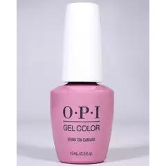 OPI GELCOLOR PINK ON CANVAS #GCLA03