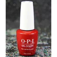 OPI GELCOLOR RED-Y FOR THE HOLIDAYS #HPM08