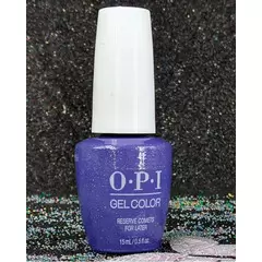 OPI GELCOLOR RESERVE COMETS FOR LATER HIGH DEFINITION GLITTERS #GCE05