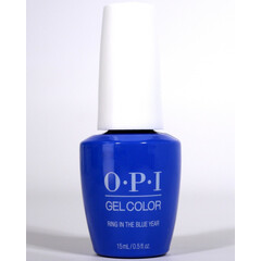 OPI GELCOLOR RING IN THE BLUE YEAR HPN09 CELEBRATION COLLECTION