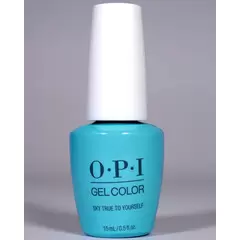 OPI GELCOLOR SKY TRUE TO YOURSELF #GCB007