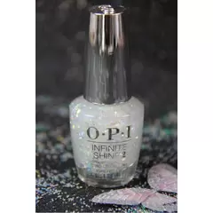OPI INFINITE SHINE ALL A'TWITTER IN GLITTER HRM48 GEL-LACQUER