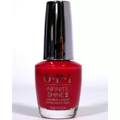 OPI INFINITE SHINE - RED-VEAL YOUR TRUTH #ISLF007