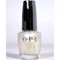 OPI INFINITE SHINE - SNOW HOLDING BACK #HRP25