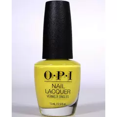 OPI NAIL LACQUER - STAY OUT ALL BRIGHT #NLP008