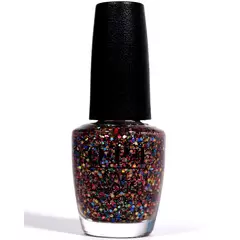 OPI NAIL LACQUER - YOU HAD ME AT CONFETTI #HRN15