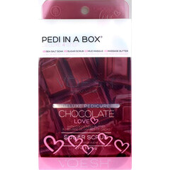 VOESH DELUXE PEDICURE IN A BOX 4 IN 1 - CHOCOLATE LOVE