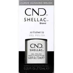 CND SHELLAC ALL FROTHED UP - GEL NAIL POLISH