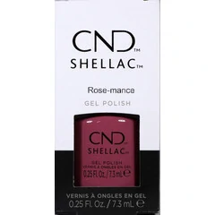 CND SHELLAC ROSE-MANCE GEL POLISH