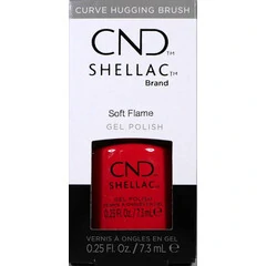 CND SHELLAC SOFT FLAME GEL POLISH