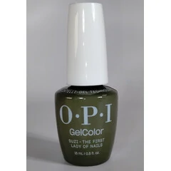 OPI GELCOLOR SUZI-THE FIRST LADY OF NAILS INTELLI-GEL #GCW55