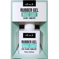 IBD RUBBER GEL BASE COAT 15 ML - 0.5 FL.OZ