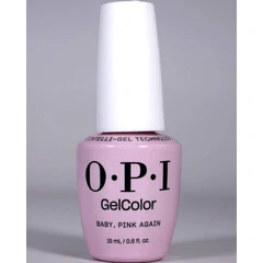 OPI GELCOLOR INTELLI-GEL BABY, PINK AGAIN #GCS050