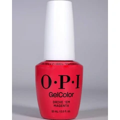 OPI GELCOLOR INTELLI-GEL DRIVE ‘EM MAGENTA #GCS052
