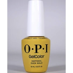 OPI GELCOLOR INTELLI-GEL DAFFODIL DUCK WALK #GCS056