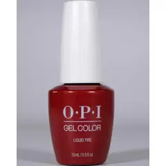OPI GELCOLOR - LIQUID FIRE #GCF020
