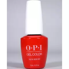 OPI GELCOLOR - YOU'VE BEEN RED #GCS025