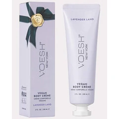 VOESH NEW YORK VEGAN BODY CREME LAVENDER LAND 88 ML - 3 FL OZ