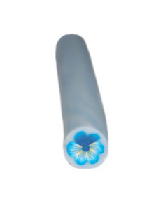FIMO ART STICK - BLUE LEAF FLOWER