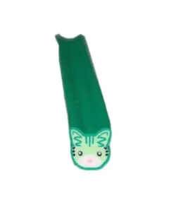 FIMO ART STICK - GREEN CAT