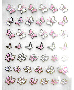 3D NAIL STICKERS SKU3DFRP03