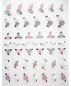 3D NAIL STICKERS SKU3DFRP08
