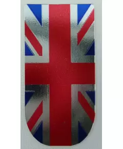 NAIL FOILS ''BRITISH FLAG"