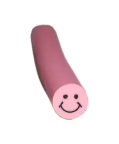 FIMO ART STICK - PINK SMILEY FACE
