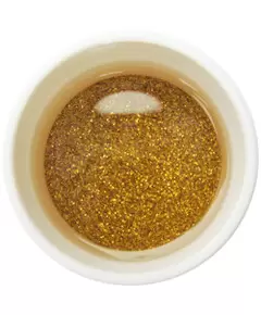 LAQUEE RETTE - UV NAIL GEL - GLITTER GOLD .5OZ (14G)