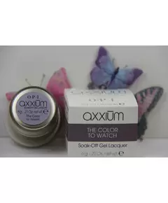 AXXIUM OPI SOAK-OFF GEL LACQUER THE COLOR TO WATCH 6G - 0.21OZ