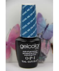 GEL COLOR BY OPI YODEL ME ON MY CELL