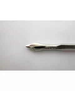 STAINLESS STEEL CUTICLE PUSHER TYPE 2