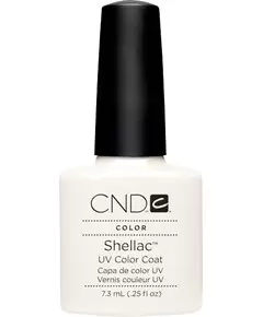CND SHELLAC UV COLOR COAT - GEL NAIL POLISH - STUDIO WHITE