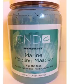 CND MARINE COOLING MASQUE FOR THE FEET 2126G - 75 OZ