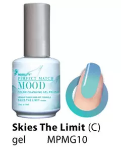 LECHAT SKIES THE LIMIT PERFECT MATCH MOOD COLOR CHANGING GEL POLISH MPMG10